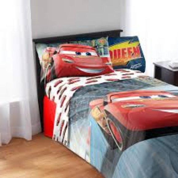 Disney Other - DISNEY | NWT Cars McQueen Full 4 Piece Sheet Set